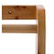 Alfi Brand 18" Wall Mount Wooden Shelf & Hooks Bathroom Accessory AB5508 - alternate 2